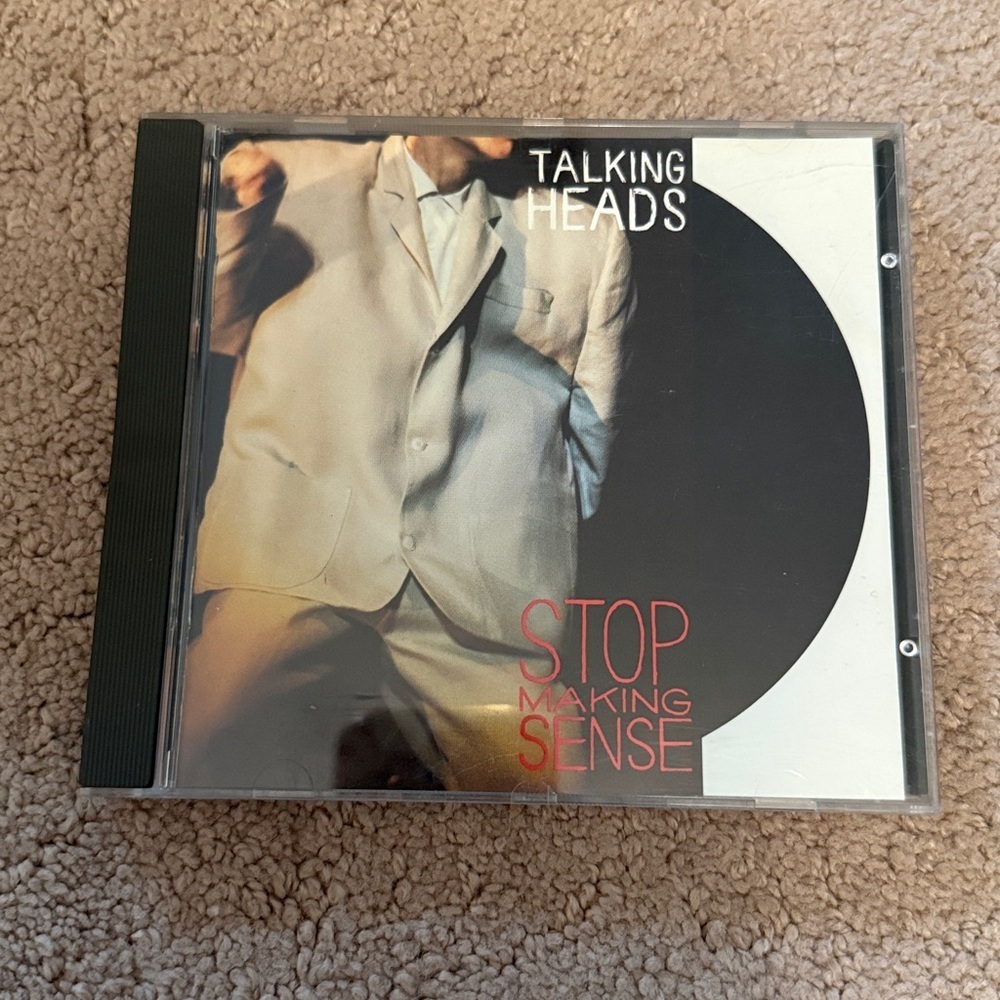 Talking Heads | Stop Making Sense | Vintage CD